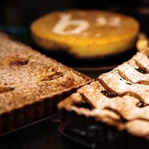 Bakeshop Tarts and Pies : Linzer Torte and B52