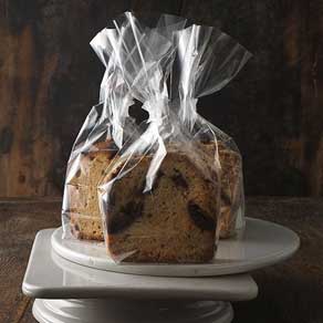 Loaf Cakes at Bakeshop Café and Bistro : Sour Cream Coffee Cake with Apple Streusel