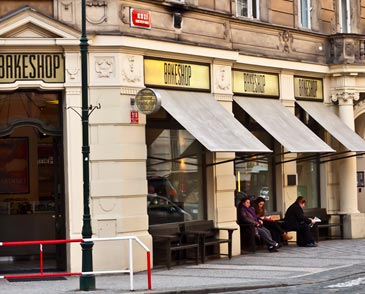 Exterior Café and Bistro Bakeshop Praha
